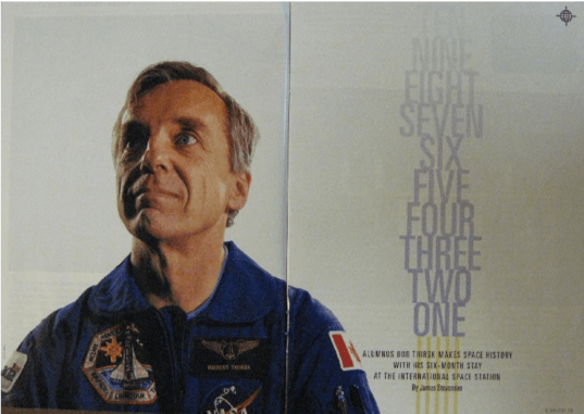 A picture of a man with the number eight seven six five four three two one on it