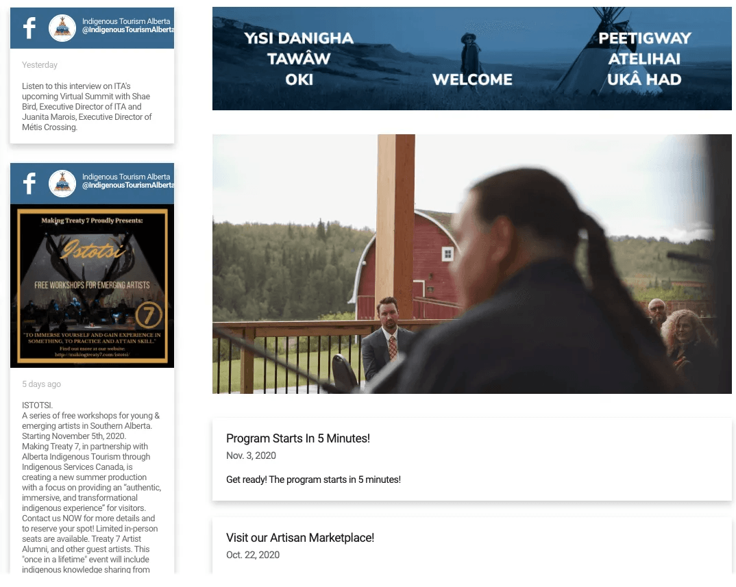 A screenshot of a website that says poetryway