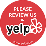 yelp review button