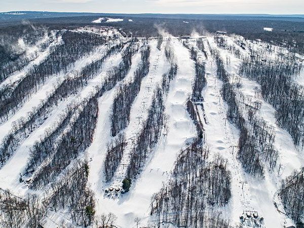 Jack Frost Mountain Ski Resort Poconos Near Chestnuthill Countryside Manor