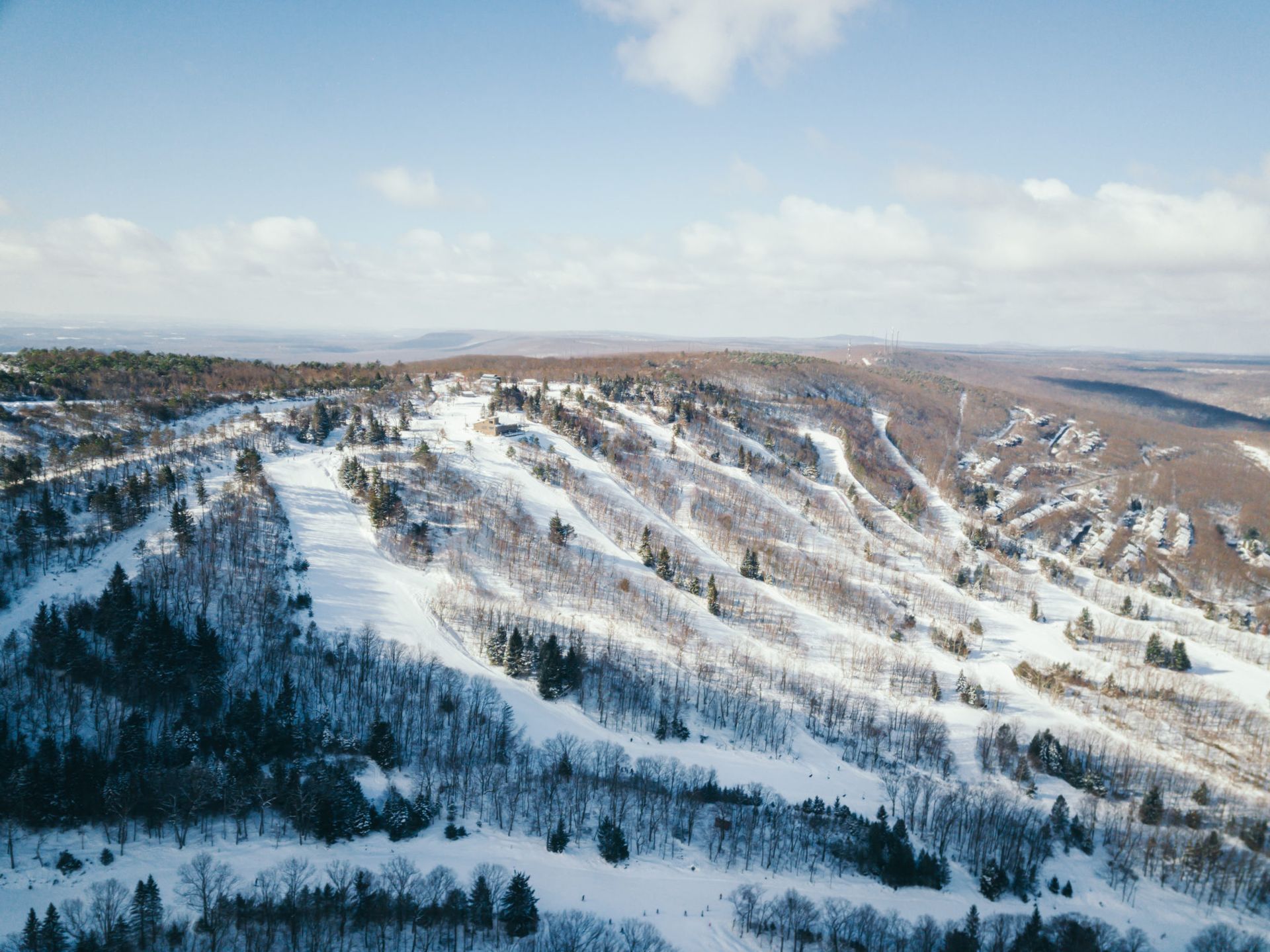 Camelback Ski Resort in the Pocono Mountains near Chestnuthill Countryside Manor