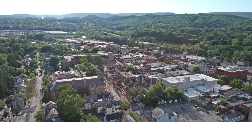 Visit Downtown Stroudsburg Pennsylvania