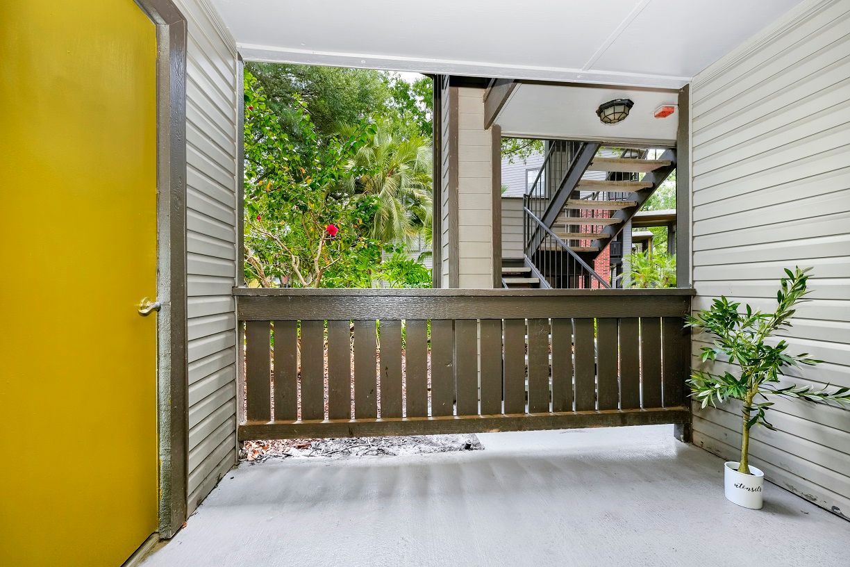 Porch or Balcony at The Glades in Altamonte Springs, FL.