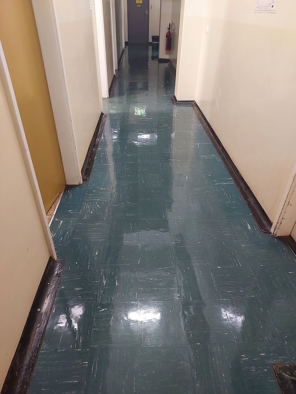 Clean School Hallway — Pristine Cleaning Bundaberg In Kalkie, QLD