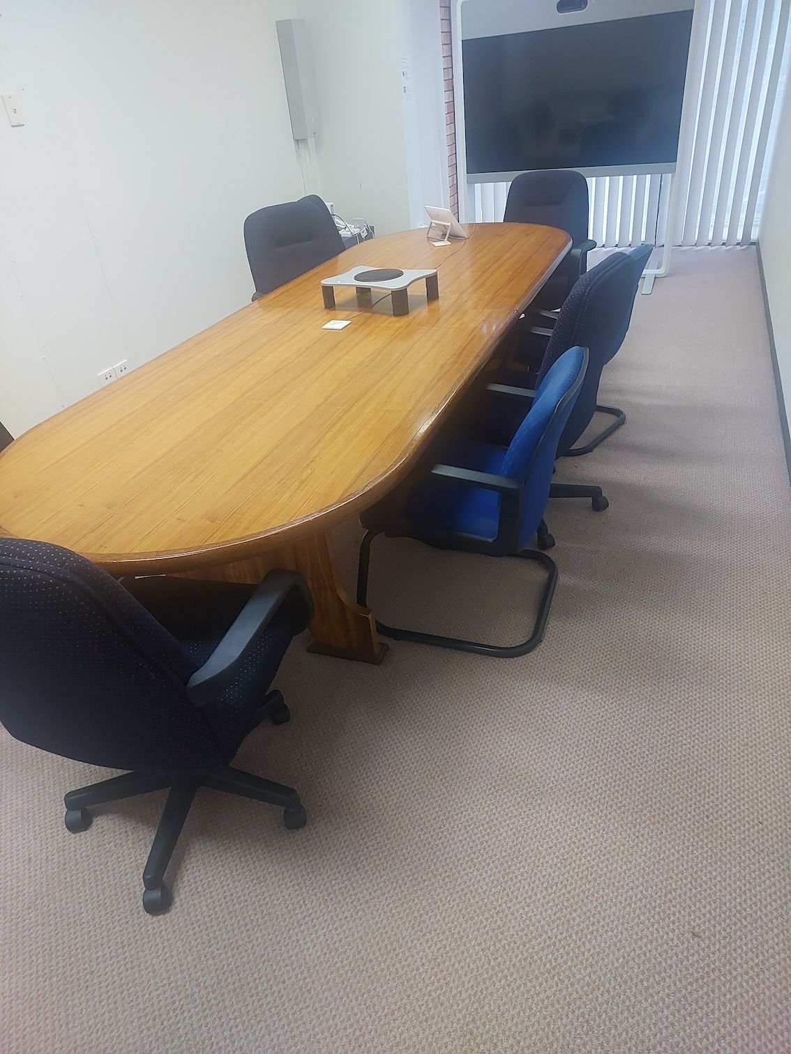 Clean Meeting Room In Council Chambers — Pristine Cleaning Bundaberg In Kalkie, QLD