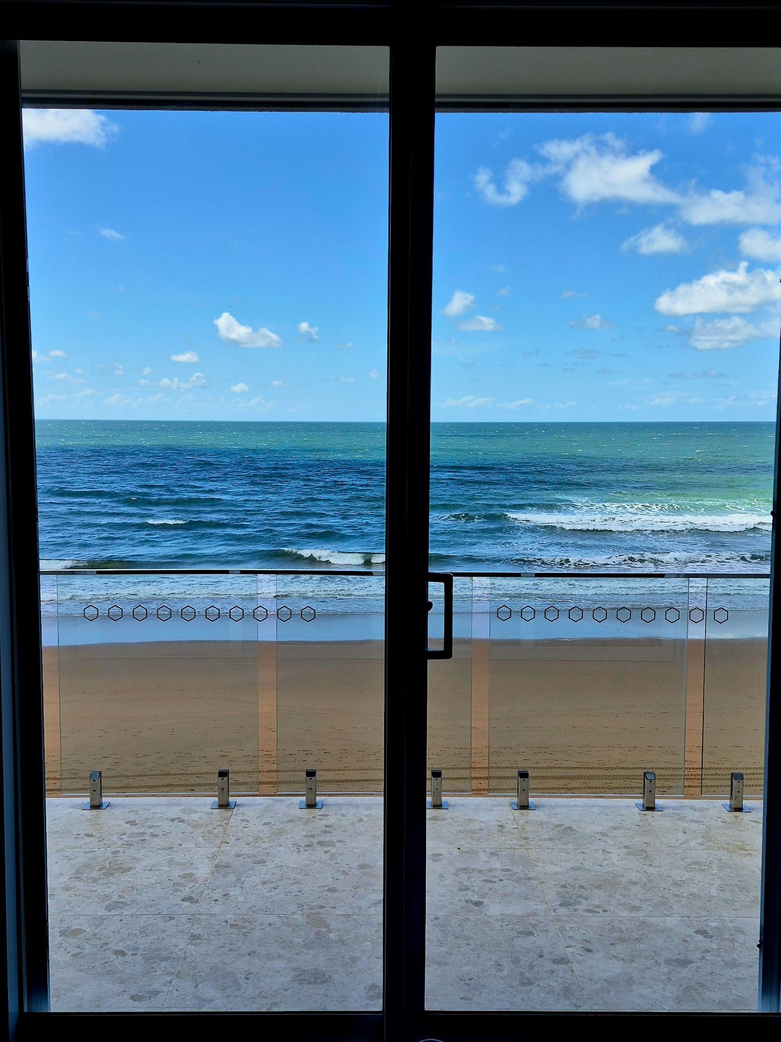 Clean Windows In Bargara Looking To Ocean — Pristine Cleaning Bundaberg In Kalkie, QLD