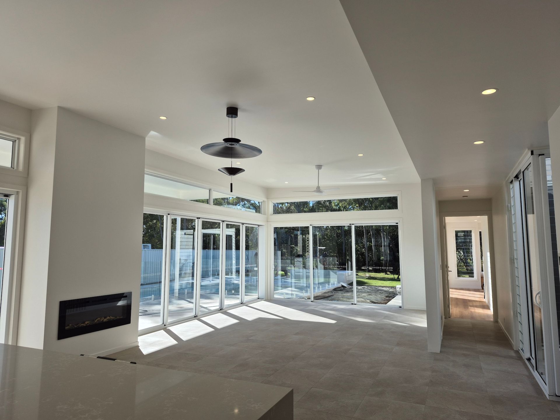 Clean House Looking Outside — Pristine Cleaning Bundaberg In Kalkie, QLD