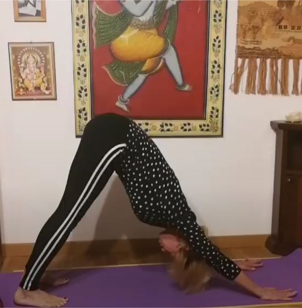 Corso di yoga via Internet