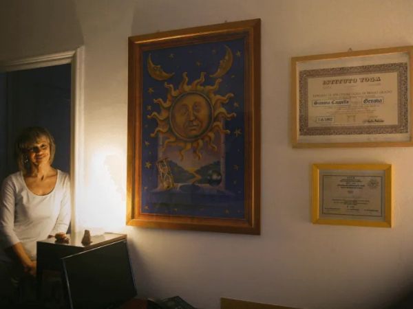 Dettaglio centro yoga Zenith