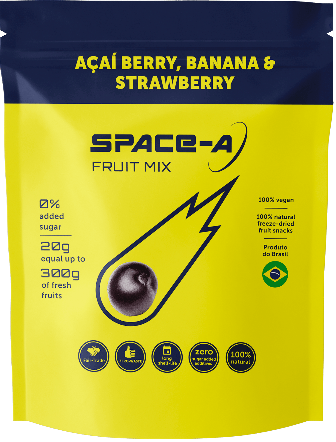 AÇAÍ BERRY, BANANA & STRAWBERRY