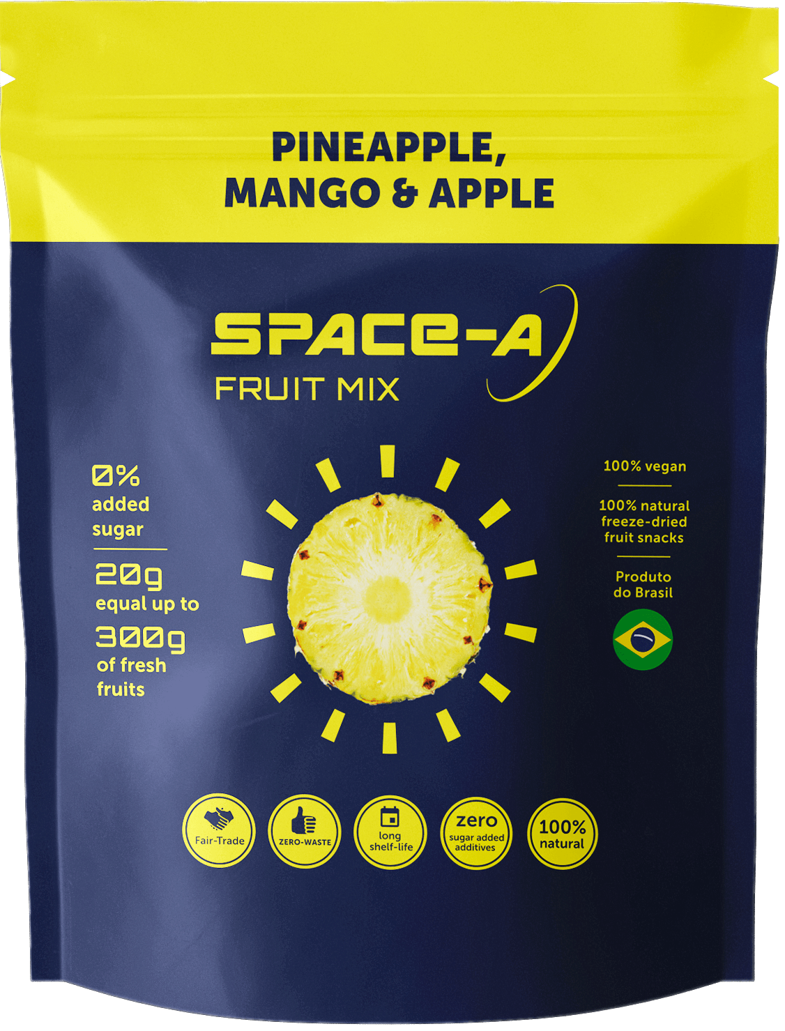 Pineapple, Mango & Apple