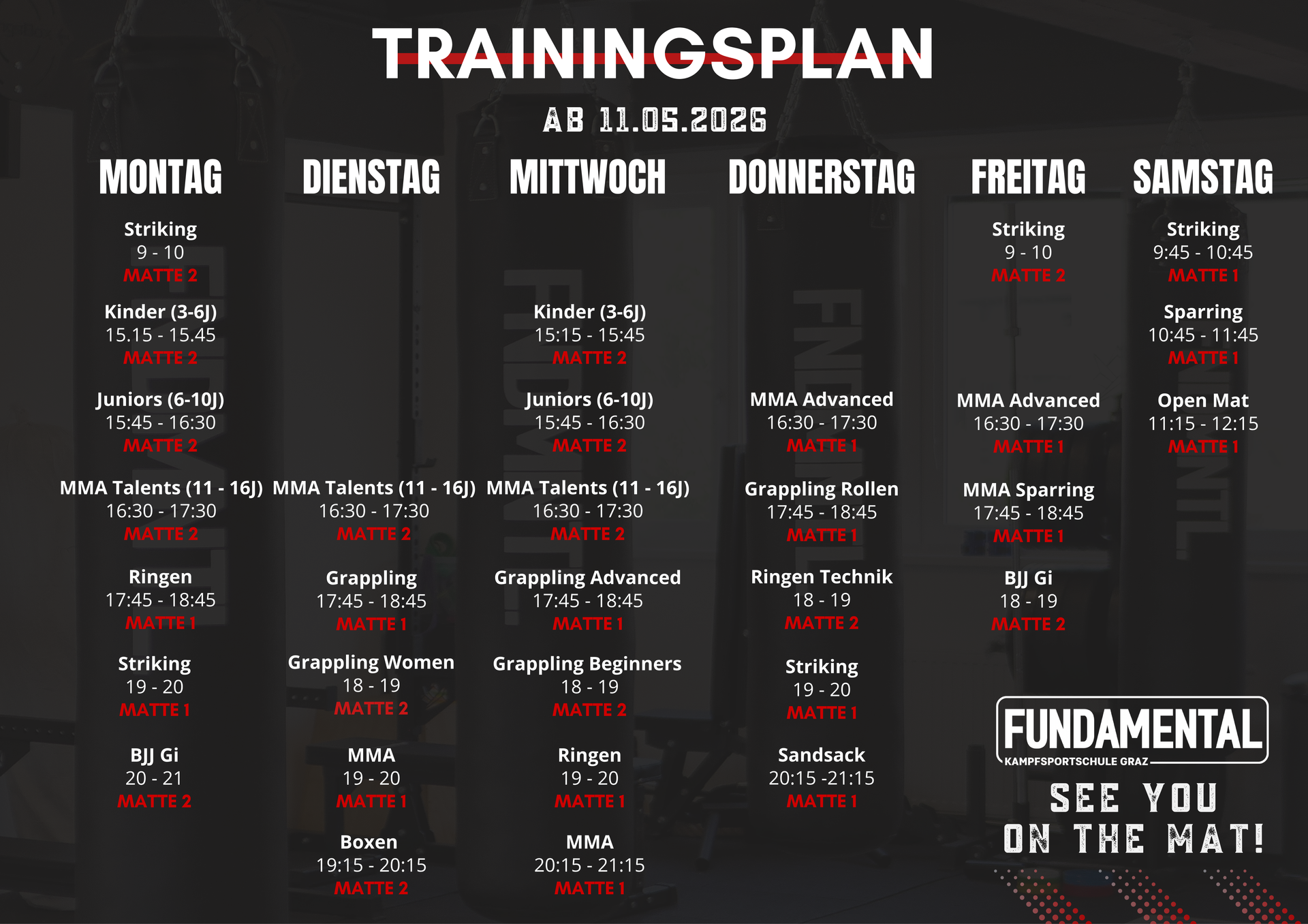 Trainingsplan 07.01.2026