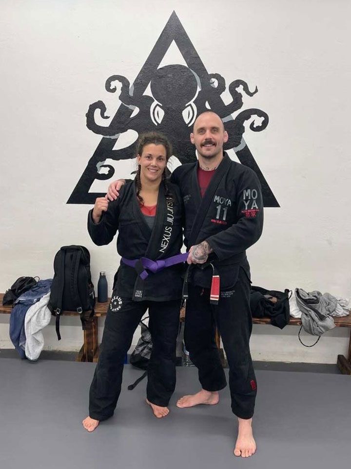 Alavanca Jiu-Jitsu Calgary Alberta- Coach Jason