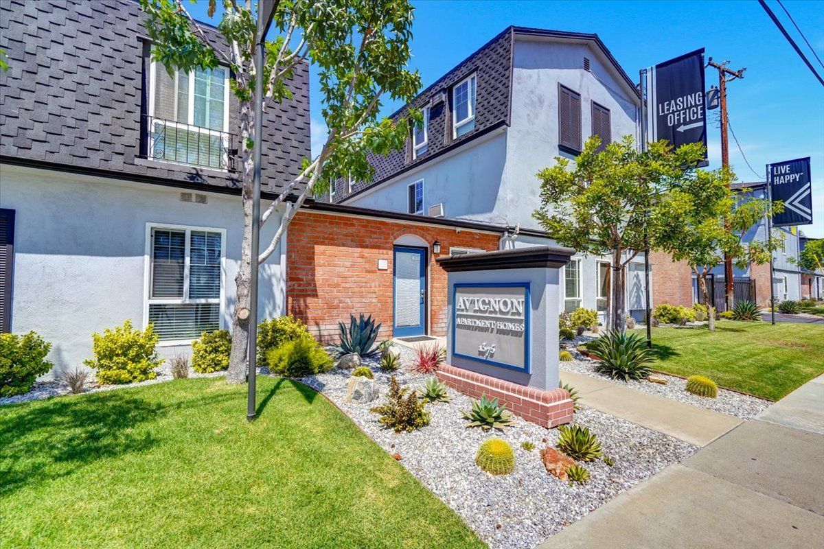 Avignon building exterior