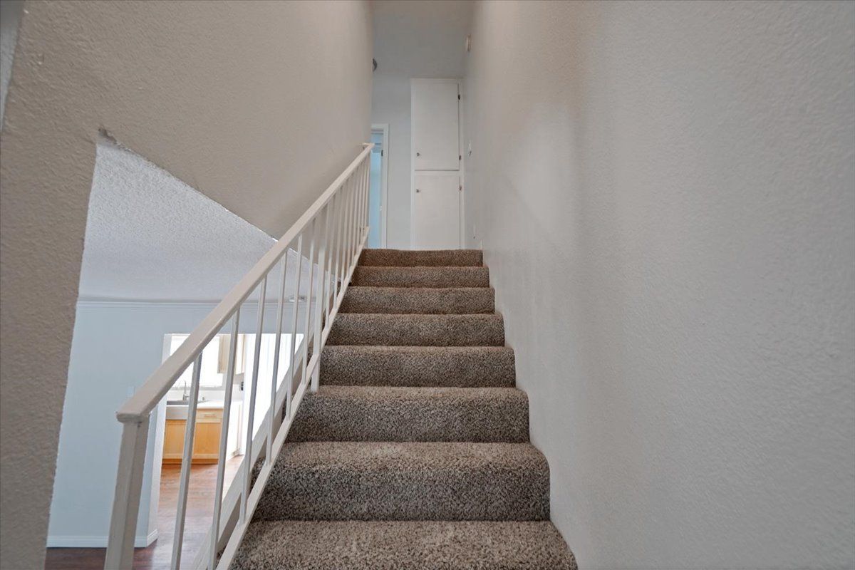 Avignon building interior stair