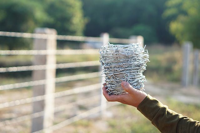 CERCO TODO - alambre de púas