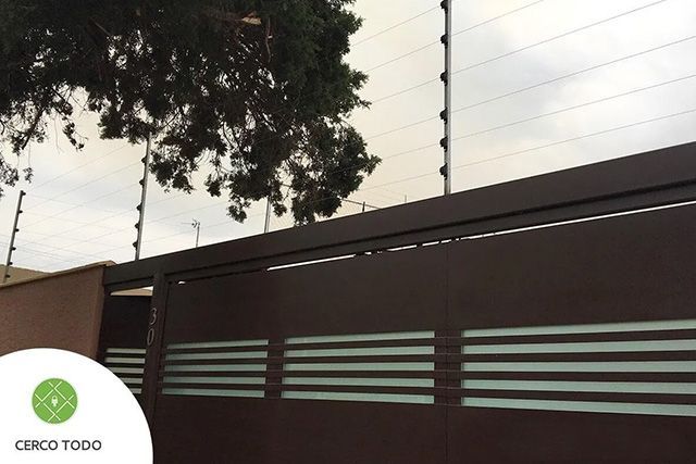 CERCO TODO - cerca electrificada