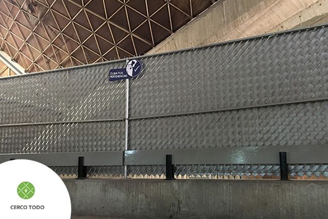 CERCO TODO - cinta plástica de privacidad