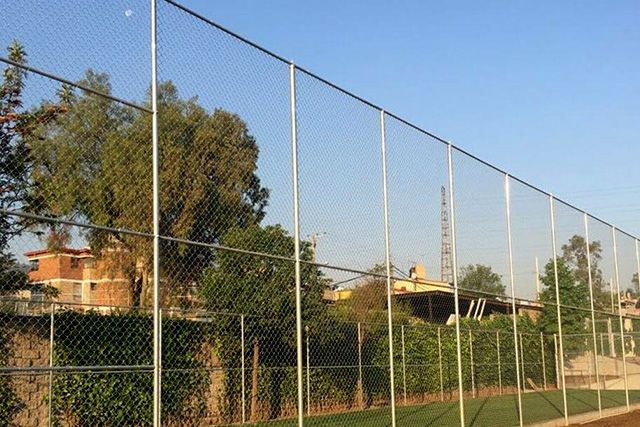 CERCO TODO - postes galvanizados