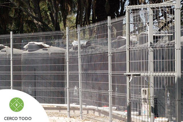 CERCO TODO - reja de acero
