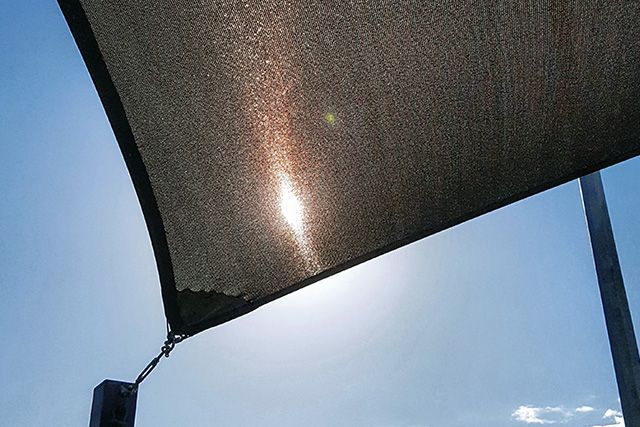 CERCO TODO - malla sombra