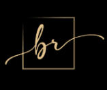 The letter b is in a square on a black background.