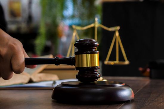 Attorney holding gavel — Metropolis, IL — Richard Kruger Law Firm