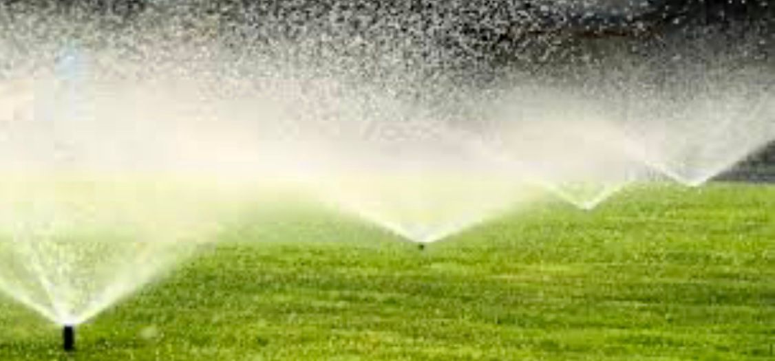 Water Sprinklers on Lawn 2 — Green Taskk Landscaping — Mid-West, FL