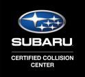 Subaru certified collision center logo | International Sport Motors
