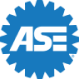 Logo of ASE Certified - International Sport Motors
