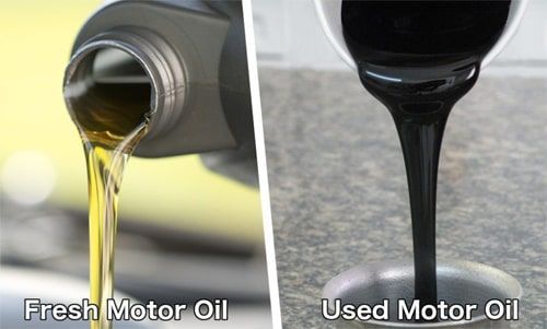 Fresh Motor Oil Versus Used Motor Oil - International Sport Motors