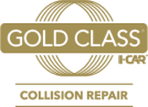 Logo of Gold Class I-Car Collision Repair - International Sport Motors
