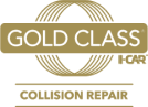 gold class i-car collision repair logo | International Sport Motors
