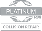 Platinum Collision Repair Logo - International Sport Motors 