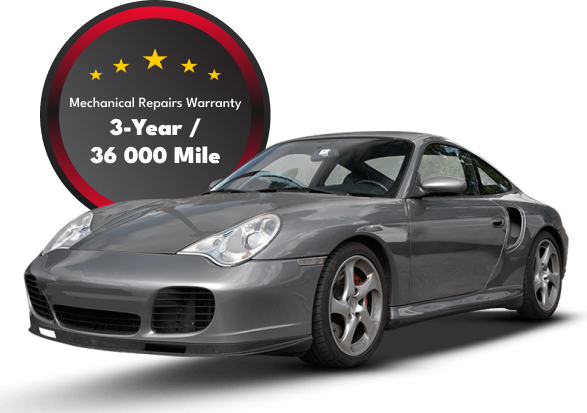 3 Year / 36 000 Mile Warranty - International Sport Motors