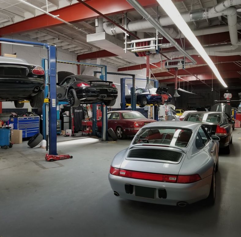 Inside Our Auto Repair Shop in San Francisco, CA - International Sport Motors
