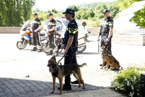 Canine Dept. of Netherlands Police