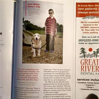 Bailey and his boy