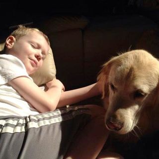 Bailey and his boy