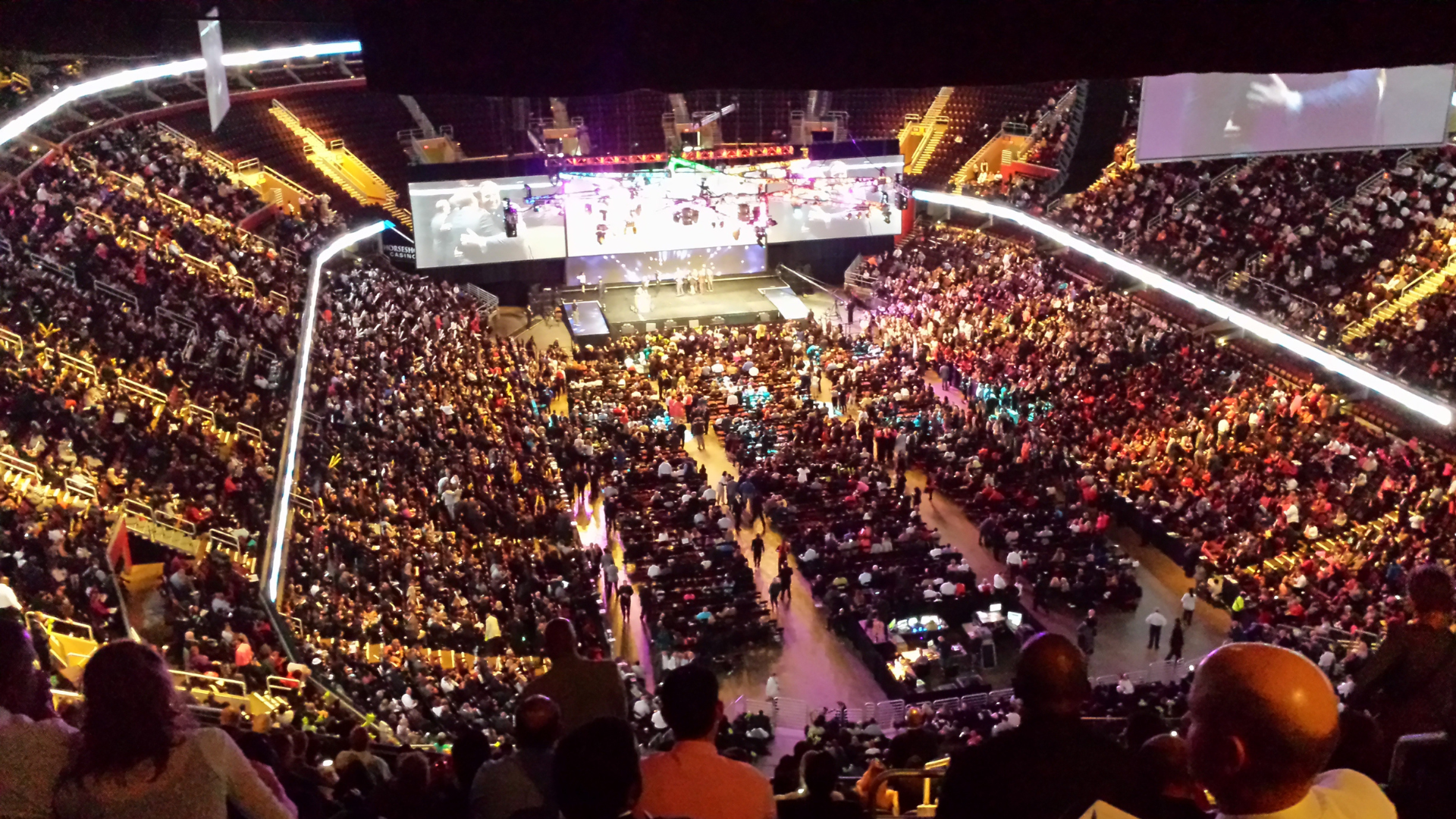 large-scale conference