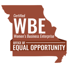 Certified WBE, State of Missouri