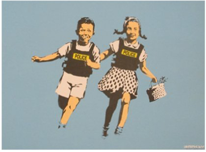 Banksy - JACK & JILL