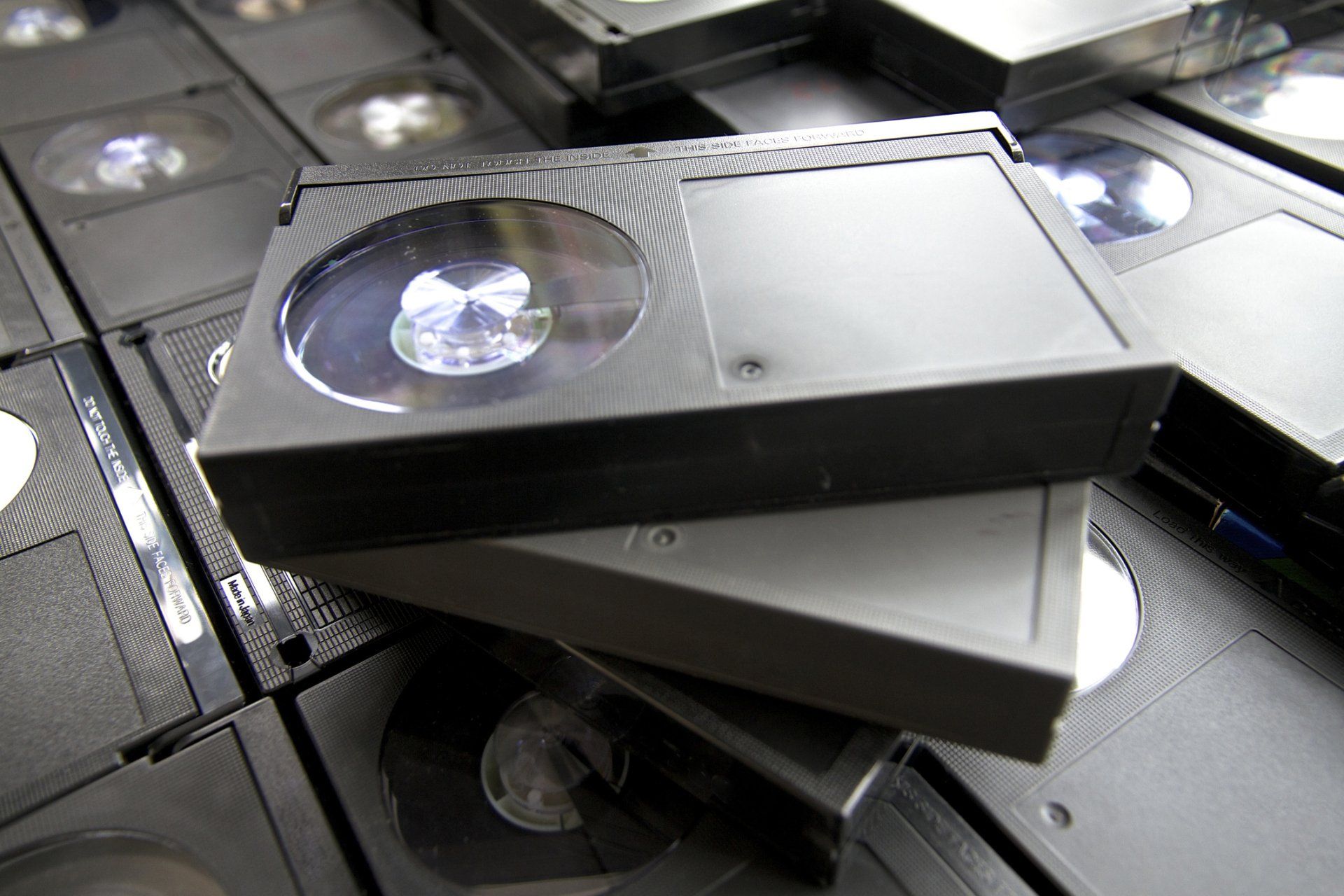 Betamax VCR Tape Cassettes — Brisbane, QLD — Original Photos