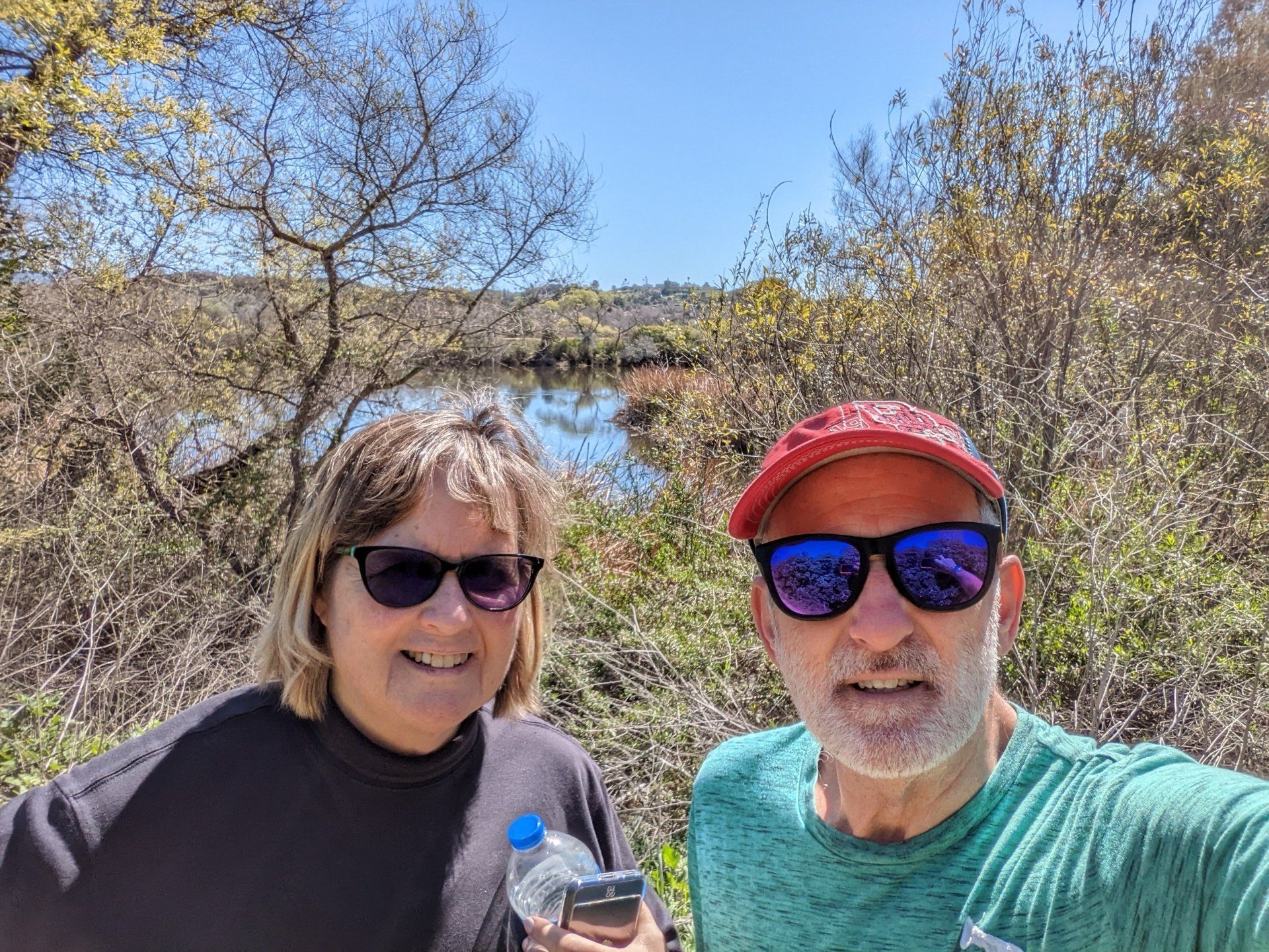Dave Ray with Woman Smiling — San Diego, CA — Dave Ray Coaching & Consulting