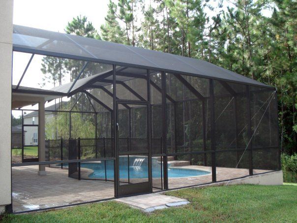 Pool Enclosures | Orange Park, FL | Stanley Pools, Inc.