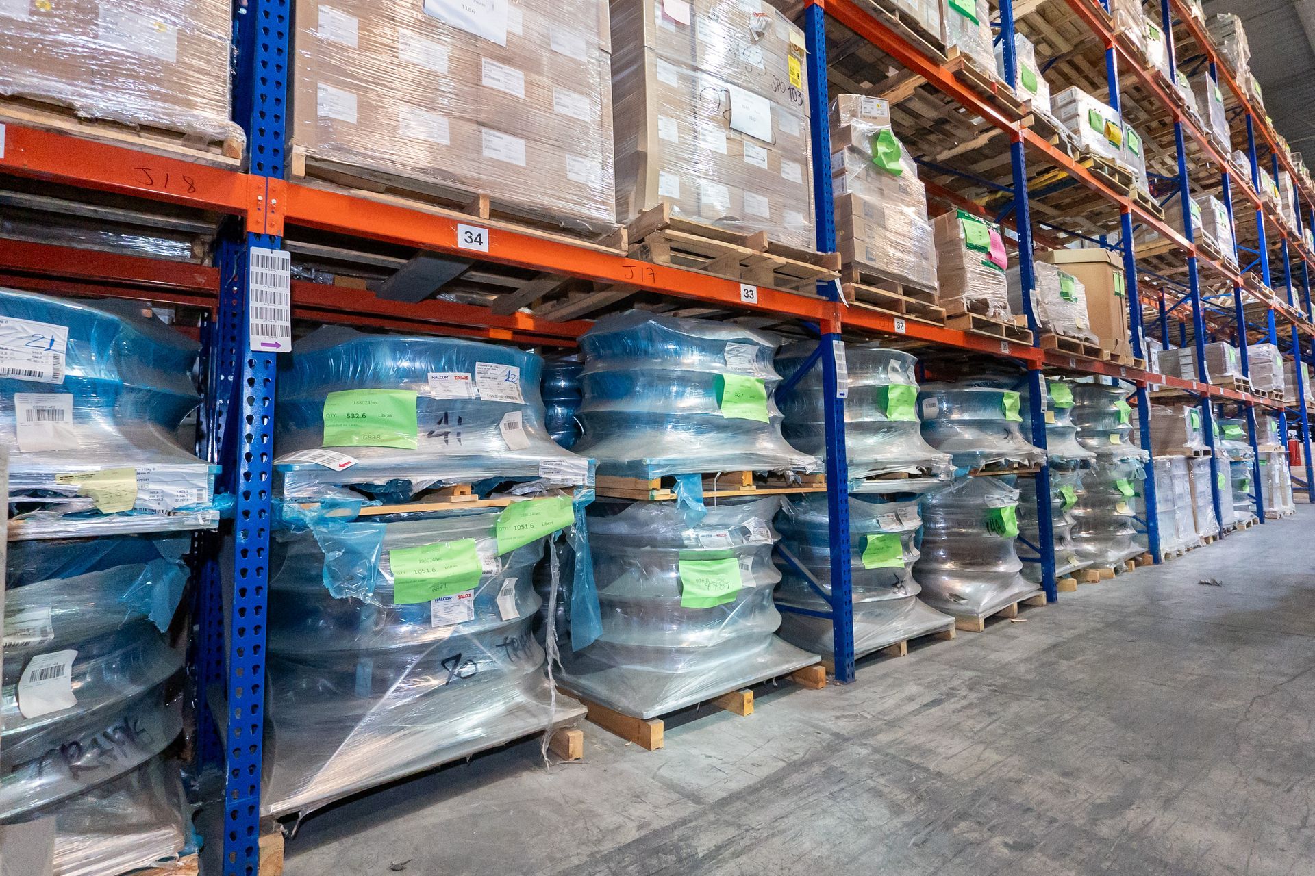 Servicio de Almacenaje Industrial