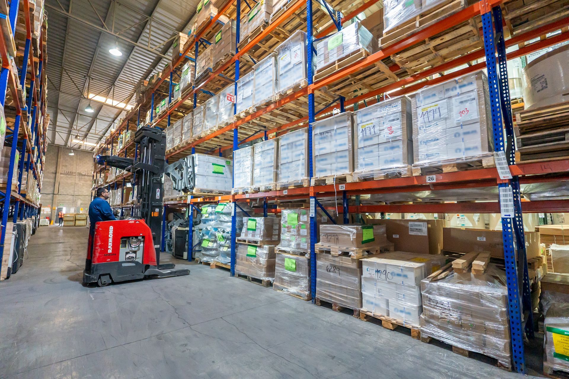 logistica y distribución