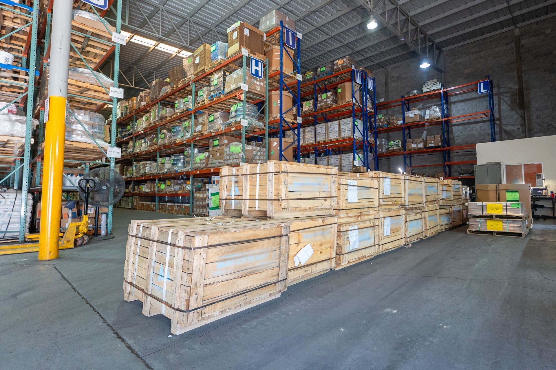 Bodegas de Almacenaje en Apodaca