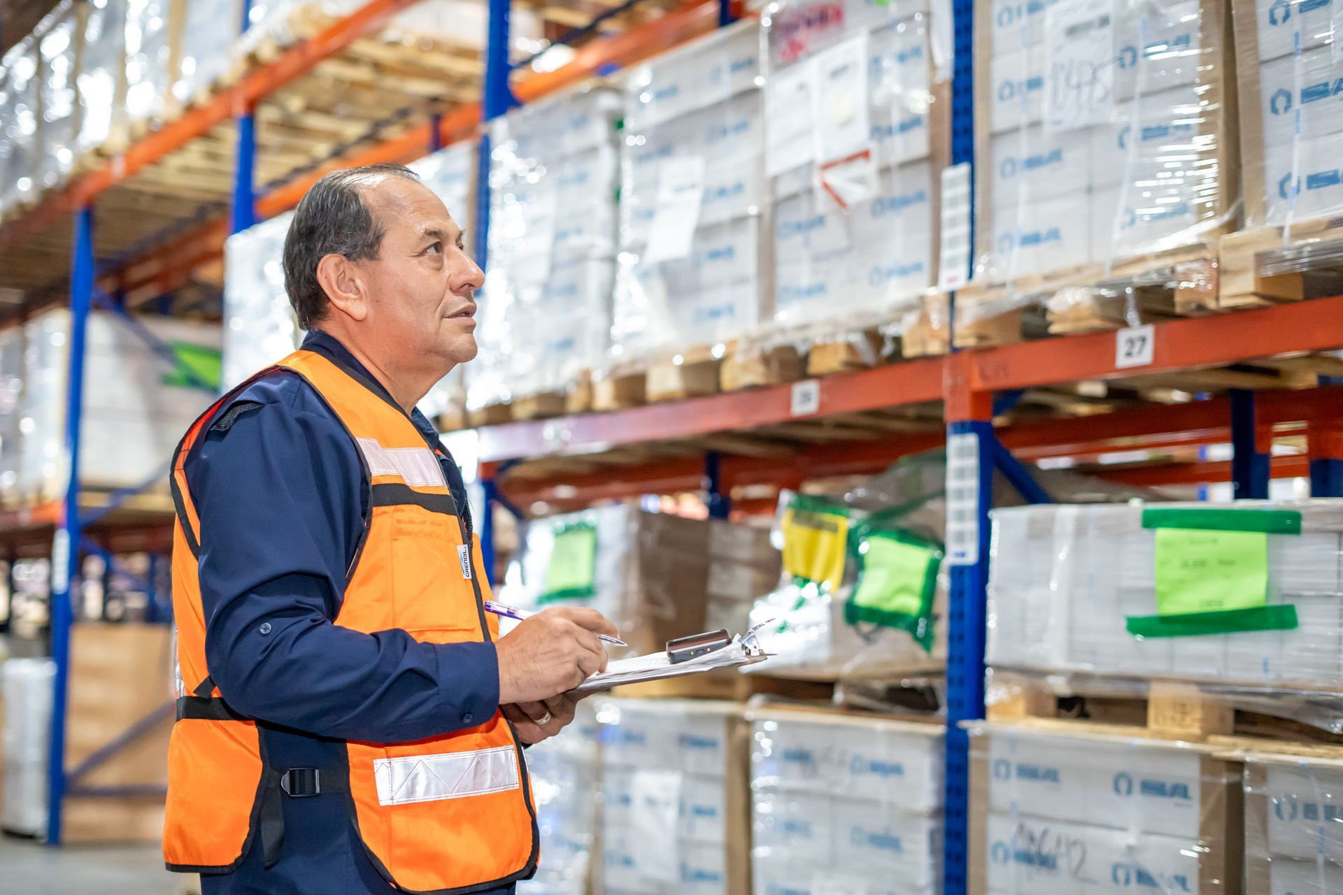 Almacenaje y logística