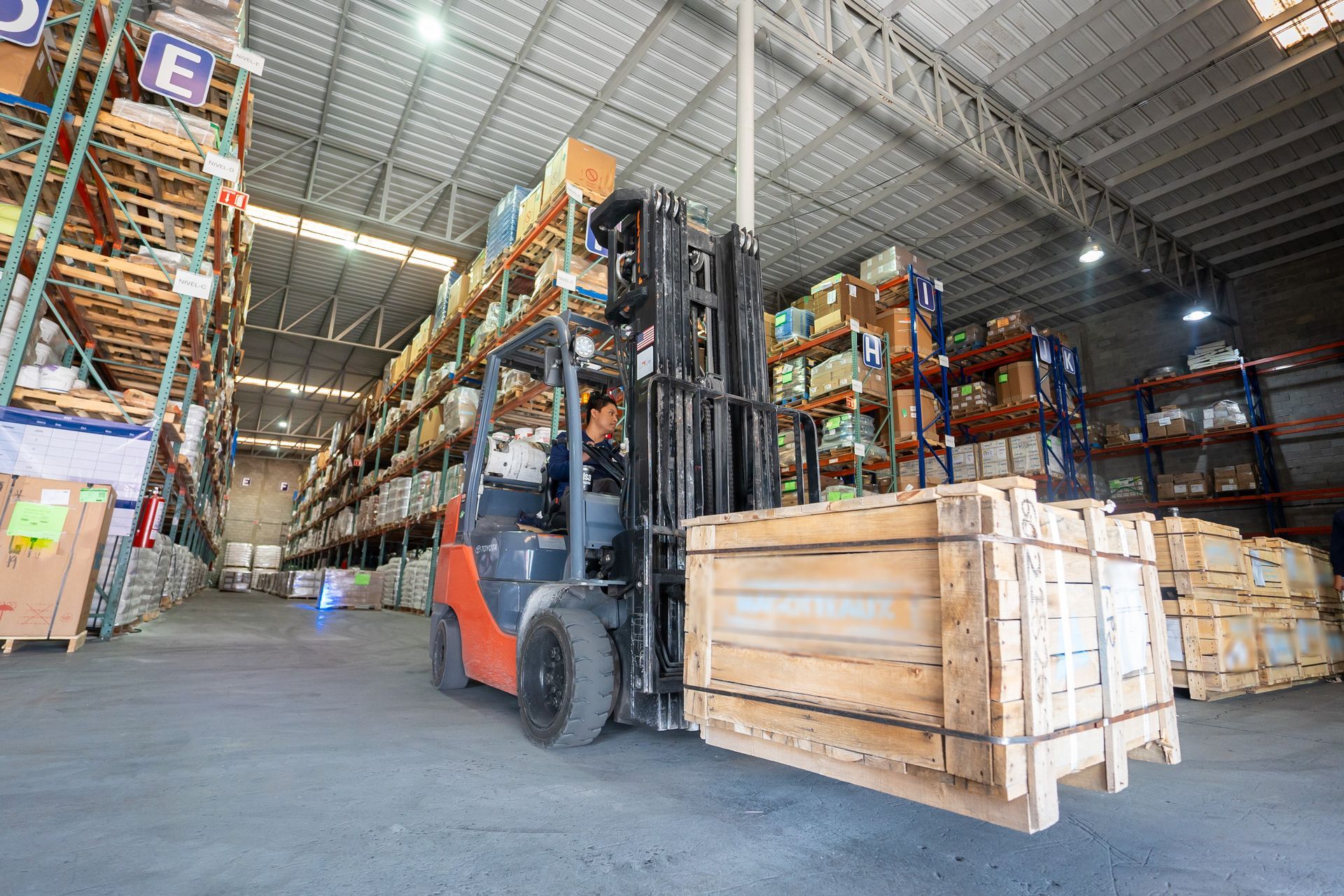 Bodegas de Almacenaje en Apodaca